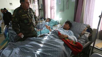 Afghan experts probe site of deadly Kabul hospital attack