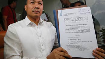 Philippines says China wants to survey seas to its east