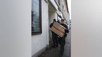 German authorities raid over 200 sites of Islamic group