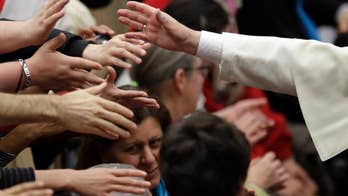 Pope asks homeless to pardon Christians who spurned the poor