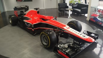 Marussia F1 cars and assets to be auctioned off in December