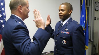 Air Force Captain Promotion Announcement