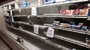 Commissary to Airlift Items to Fill Empty Shelves