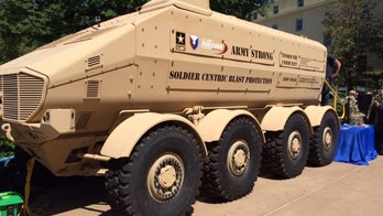 Future MREs and Safer Vehicles Stand Out at Pentagon's First Lab Day