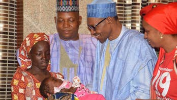 Free from Boko Haram, Nigeria's Chibok girls are kept silent