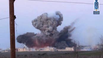 The Latest: Syrian Kurds say US Marines deployed in Syria