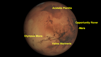 Mars makes closest approach to Earth in 11 years on May 30