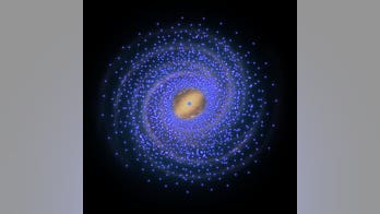 In our galaxy's center, scientists see a void