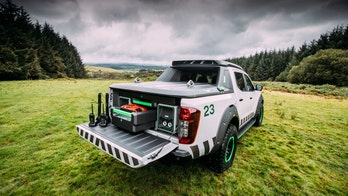 The Nissan EnGuard is the coolest rescue truck you'll see today