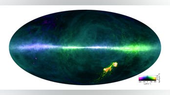 Scientists reveal gorgeous new map of the Milky Way