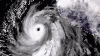 Hurricane Bud now a Category 3 storm, forecast to weaken before hitting Mexico's Baja