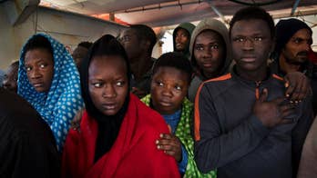 The Latest: Migrant exodus from Libya amid warm weather