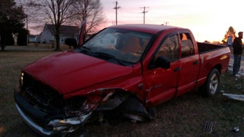 Woman thanks cops for giving husband seat belt ticket