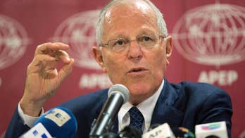 Peru's president set to talk tough to Trump during US visit