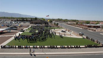 Holloman Air Force Base Hosts Joint Training Exercise