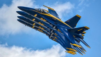 Blue Angels honor US Naval Academy's class of 2020 with special flyover: See the video