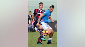 Napoli ends losing streak; Inter beaten again in Serie A