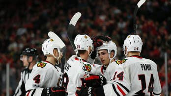 Toews' goal in OT lifts Blackhawks over Wild
