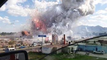 Deadly Mexico fireworks blast hit market packed for holidays