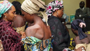 Nigeria officials stop free Chibok girls being home for Xmas