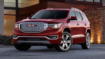 2017 GMC Acadia is smaller and more feature packed
