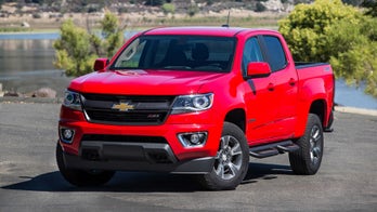 Chevrolet updates Colorado with new V6 and 8-speed transmission