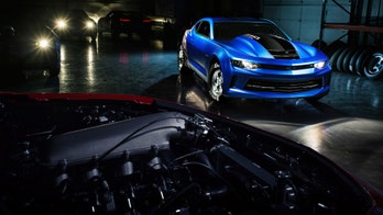 Limited edition 2017 COPO Camaro ready to slay dragstrips