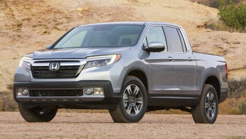 2017 Honda Ridgeline pickup looks conventional, but isn't