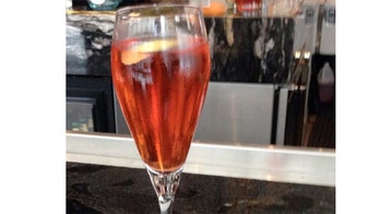 This drink, for $176, comes with a ride in a sports car