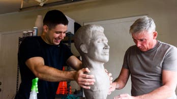 Marine seeks to honor fallen veteran with sculpture on college campus