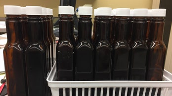 A.1. steak sauce bottles keep turning up inside Ohio library