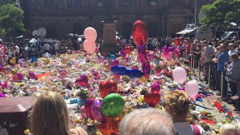 Manchester terror attack vigil in pictures