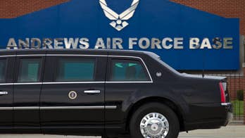 Military base near DC on lockdown, active shooter report