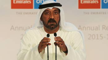 Emirates airline says profits are up amid lower oil prices