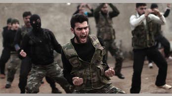 US training of moderate Syrian rebels sputtering, limited by strict weeding out of extremists