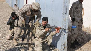 US-led coalition trains Mosul police, plans for IS-free Iraq