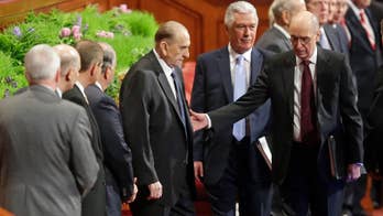 The Latest: 5 of 11 new Mormon leaders from outside US