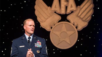 Air Force's Top NCO Lauds Force Amid Drawdown, Promotion Changes