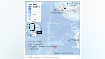 Investigators admit MH370 could be north of search area