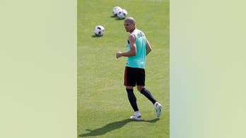 Pepe still an injury worry for Portugal