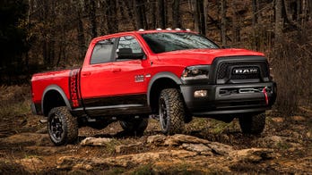 Ram unveils "Macho" 2017 Power Wagon off-road pickup