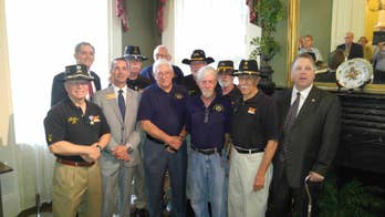 4 Vietnam War veterans receive Silver Star for 1972 rescue mission