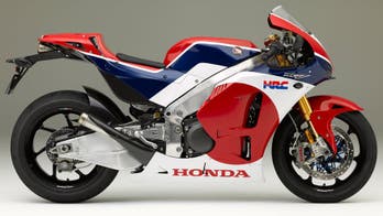 Honda unveils $184,000 motorcycle