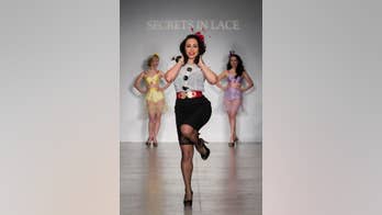 The Sizzling New Looks From Lingerie Fashion Week