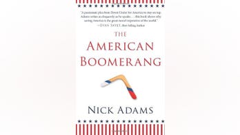 'The American Boomerang' by Nick Adams