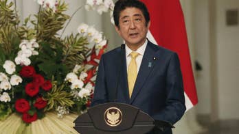 Indonesia, Japan affirm deeper ties during Abe's Asian tour