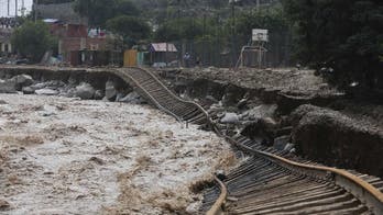 Firefighters at Peru prison hampered by water problems