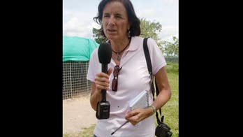 Catholic priest says Colombia rebels free Spanish journalist
