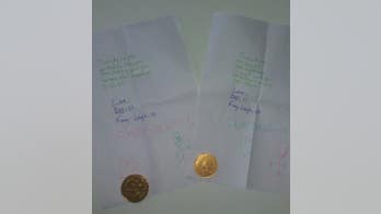 Manchester attack: Kids give special gifts to 'superhero' police