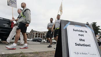 Senators Join House with Veteran Anti-Suicide Bill